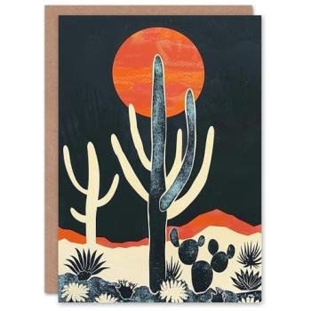 Grey Dawn Birthday Card