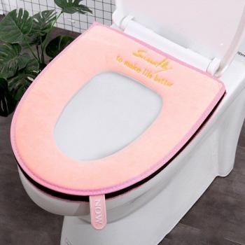 Gemütliche WC-Sitzauflage für den Winter