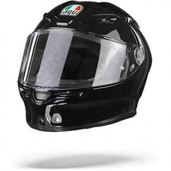 AGV K6 Helm für Herren, Schwarz, XS