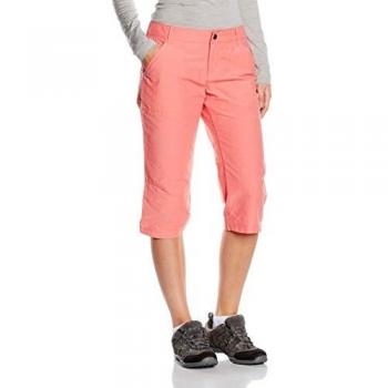 Columbia Capri Damenhose Arch_cape, Pink (Coral Bloom), 38