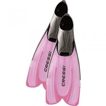 Cressi Agua Premium Kids Flossen Rosa 33/34 – Leichtes Design, optimale Kontrolle