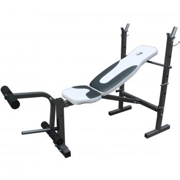 Panca per Sollevamento Pesi FORCE BENCH 560 Richiudibile di Getfit