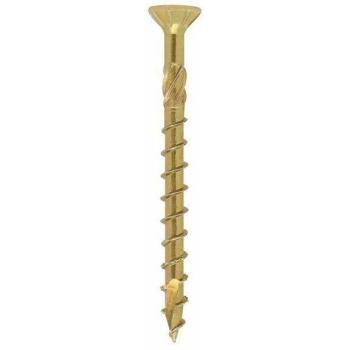 Viti truciolari Simpson Strong-Tie VBU-Pro 4,5x45 Zincate Gialle Filetto Parziale