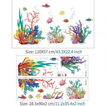 Pegatinas decorativas de océano