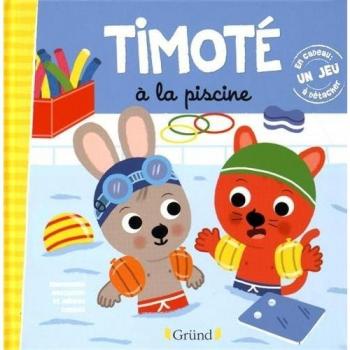 Timoté à la piscine