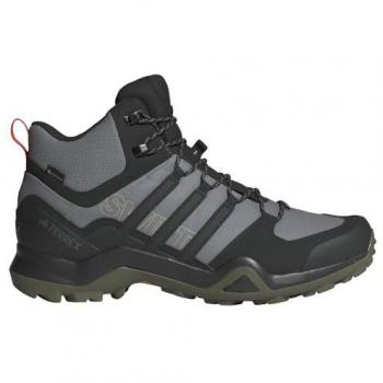 Botas Adidas Terrex Swift R2 MID GORE-TEX Negro Gris
