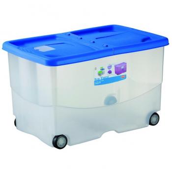 Vasco Container per Usi Multipli, Stefanplast, Plastica, Colori Assortiti, 57 Lt, 60x40xh. 36 cm