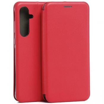 Cover Smartphone Beline A55 con porta carte rosso