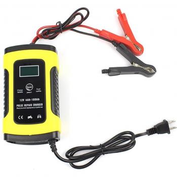 Chargeur de batterie plomb 12V 6A avec réparation d'impulsion