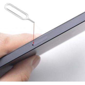 Outil d'éjection carte SIM, 100 pièces, aiguille pour smartphones