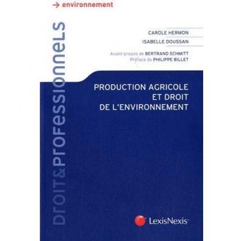 Production agricole et droit de l'environnement