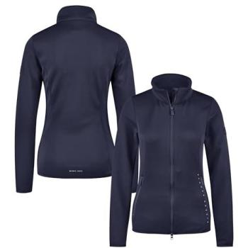 Pikeur FS25 Damen Sports Mesh Jacke – Nightblue, 42, Pferdefreund