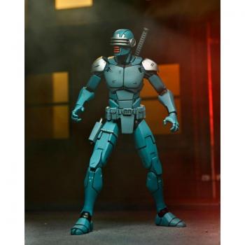 Synja Patrol Bot: The Last Ronin – 7‑Scale Ninja Turtle Actionfigur