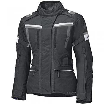 Held Tourino Top wasserdichte Damen Motorrad Textiljacke Schwarz Grau M female