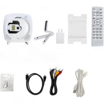 Reproductor de CD y DVD con Bluetooth y radio FM