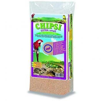 Lettiera Pesata 15 kg Chipsi Extra