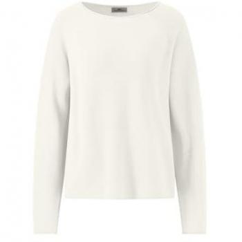 Fynch Hatton Women's Sweater in Milk Size S