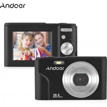 Andoer 36MP Camera with 16x Zoom