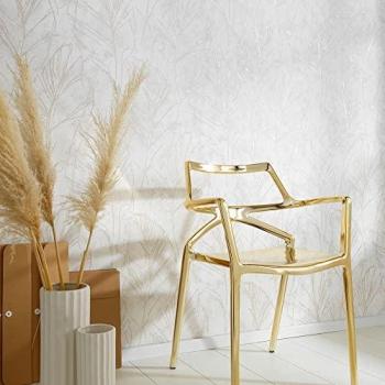 Erismann Vliestapete Blumenmuster Beige 10321-02 Evolution