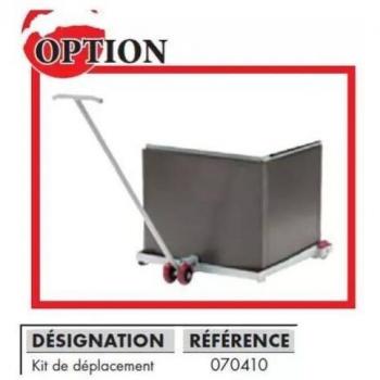 Spostamento Leman per SST256 70410