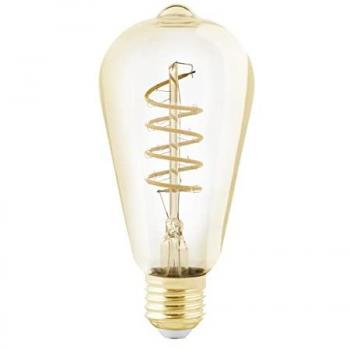 EGLO Warmweißes LED Leuchtmittel E27 4W 2000K