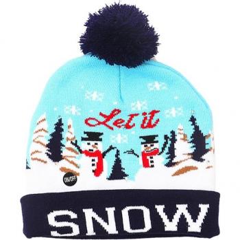 Warm LED Holiday Hat