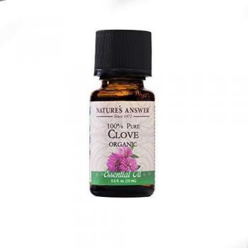 Nature's Answer Clove Oil 100% Organic 15 ml