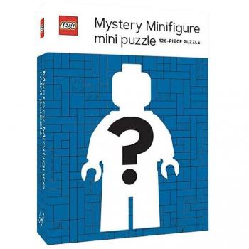 Lego Mystery Minifigure Mini Puzzle Blue Edition2