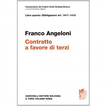 Commentario del codice civile. Art. 1411-1413. Contratto a favore di terzi