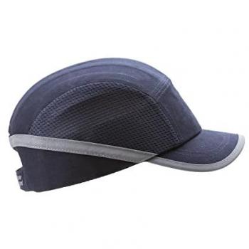 Casquette antiheurt Coverguard 5CM visière bleu