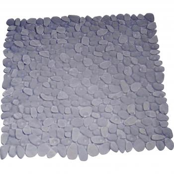 MSV 140176: Alfombra Látex Transparente para Baño