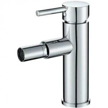 Grifo de bidet monomando de latón cromado Serie Jabalon