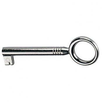 Clé 48596 avec Plaque en Nickel