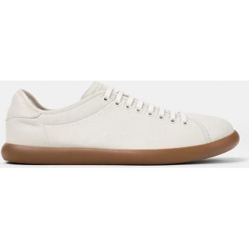 Zapatillas de piel blanca para hombre Camper