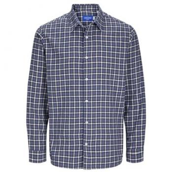 Jack & Jones Langarmhemd JORJOSHUA FLANNEL CHECK SHIRT LS LN