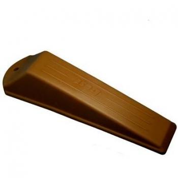 100‑Piece Medium Brown Door Stoppers