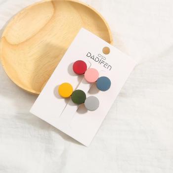 Accesorios de Cabello Geométrico y Colorido