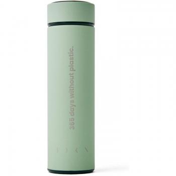Botella Termo Born Living Yoga 500ml verde pálido