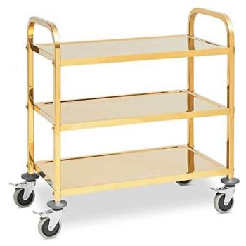 Charriot de service 3 plateau – Royal Catering 240 kg – RCSW 2.2G