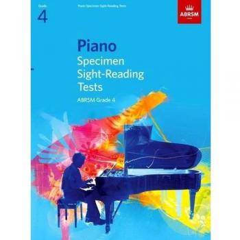 Piano Specimen Sight-Reading Tests, Grade 4 (ABRSM Sight-reading)