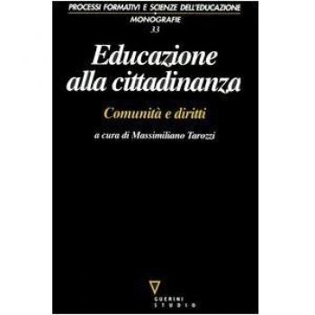 Educazione alla cittadinanza. Comunità e diritti