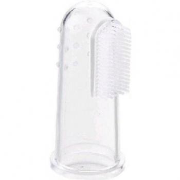 Silicone Infant Toothbrush with Box