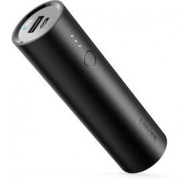 PowerCore 5000 di Anker – Caricatore Portatile 5 000 mAh in Nero