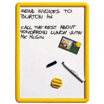 Pizarra blanca magnética 25x35 cm