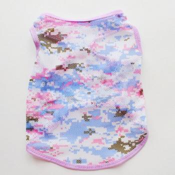Chihuahua Camouflage Sleeveless Shirt
