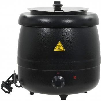 VidaXL Bollitore Zuppa 400W 10L