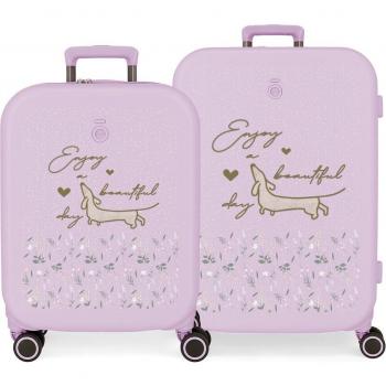 Enso Beautiful Day 37/79L Lilac Cart‑Style Bag – Unisex