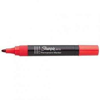 Sharpie 719155 – Marqueur Permanent à Pointe Ogive Rouge