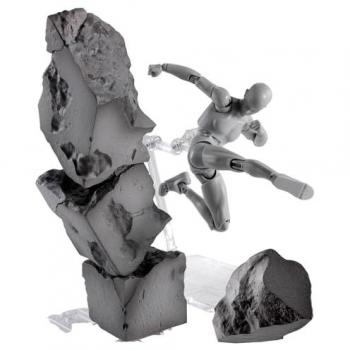 Crash de Concreto para S.H.Figuarts