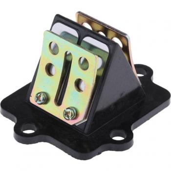 Pañuelo de Colector de Admisión Carburador para Yamaha JOG50/2/3/4/5 con Interfaz Reed